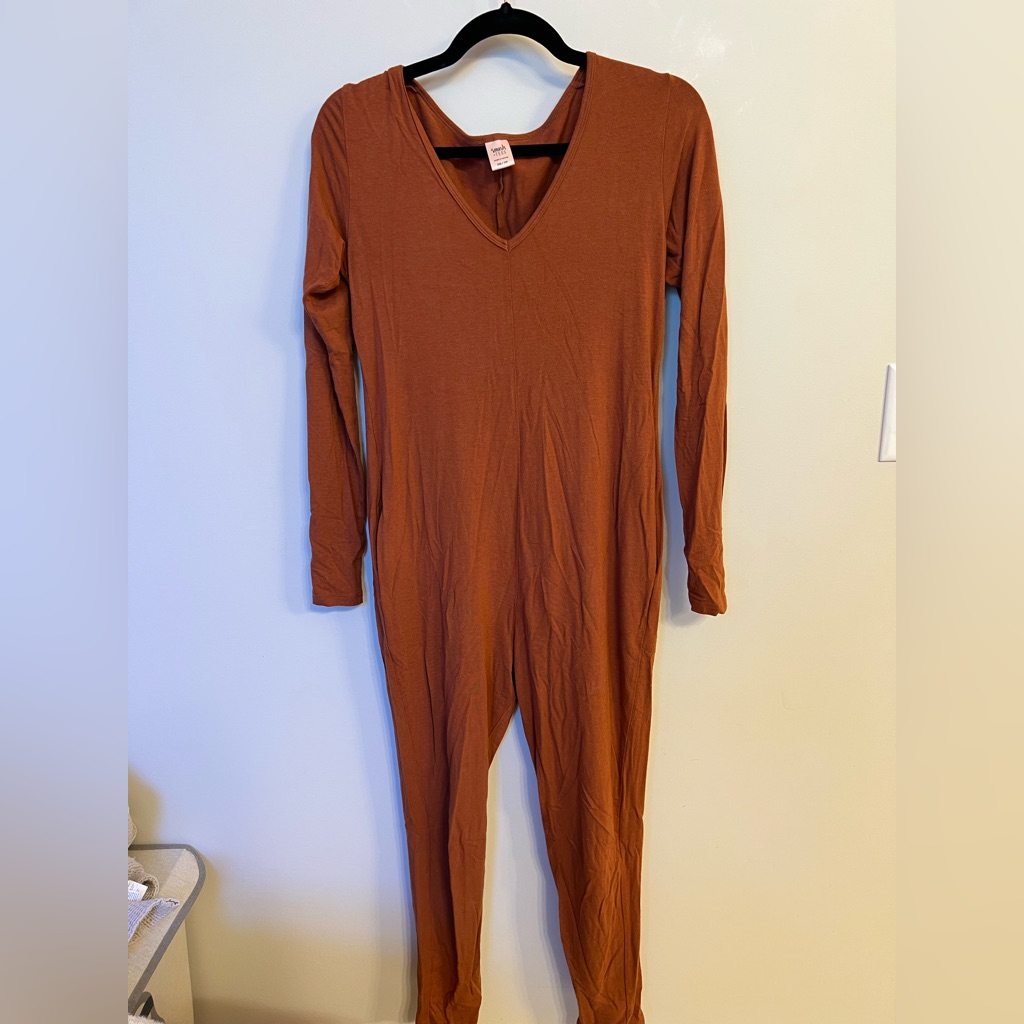 Smash And Tess Romper Burnt Orange